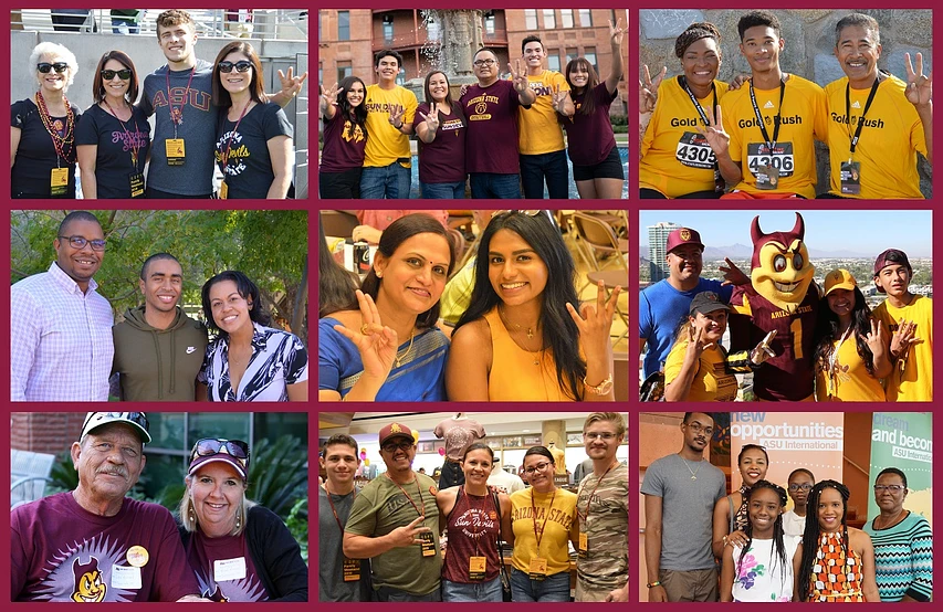 Cover image for Fall 2023 Virtual ASU Family Welcome and Semester Kickoff