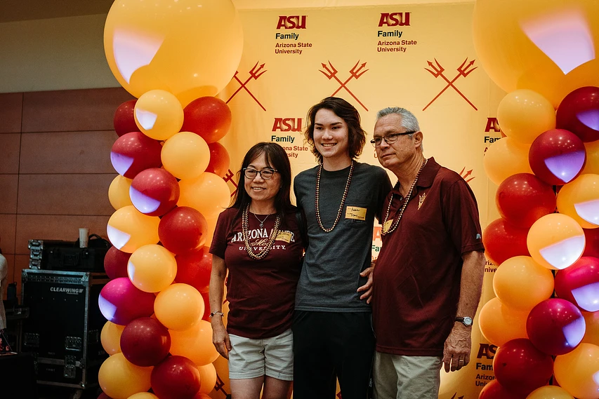 Cover image for ASU Family Welcome Fall 2020