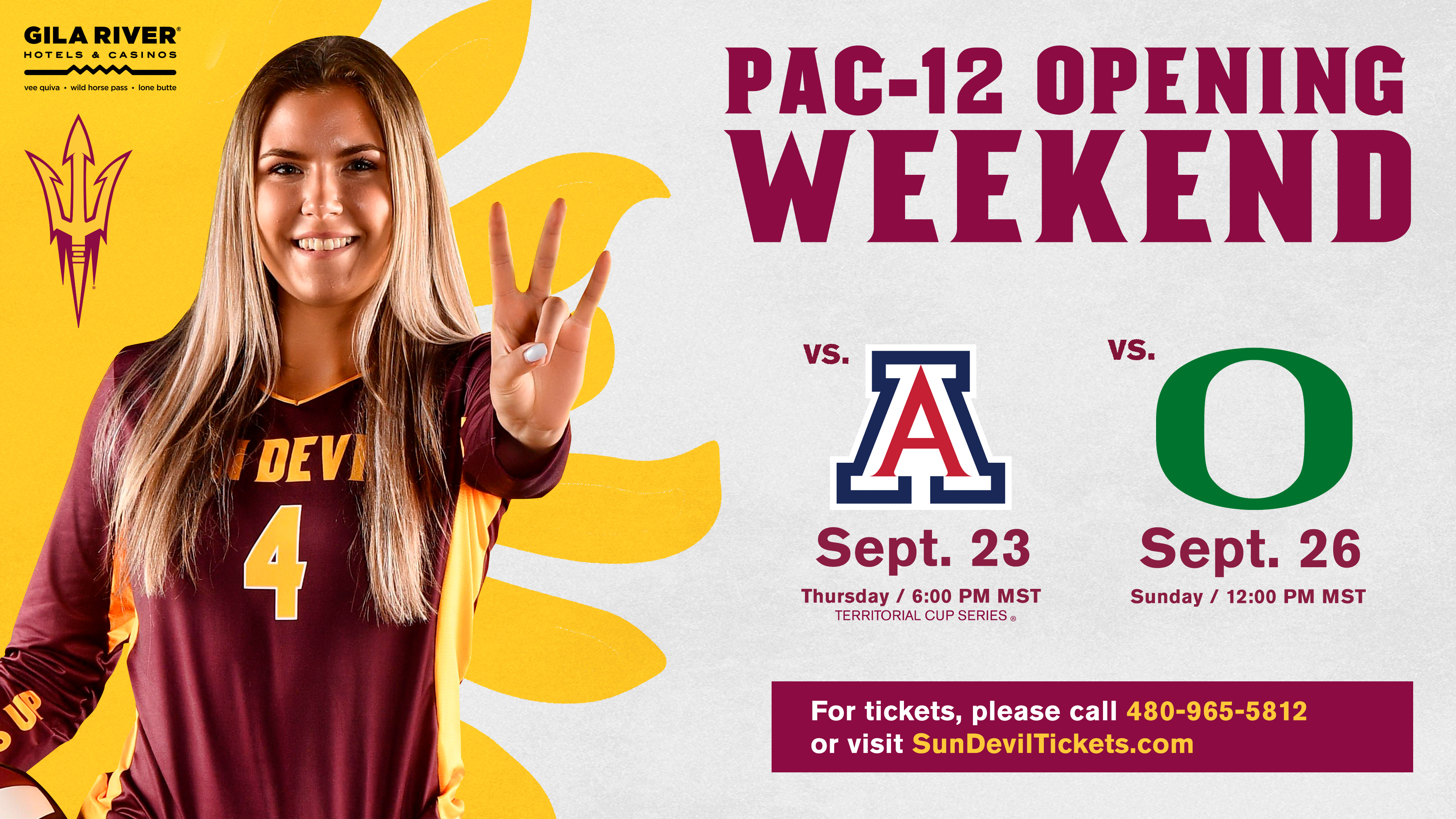 Volleyball's Pac-12 Opening Weekend! | The ASU Family Hub