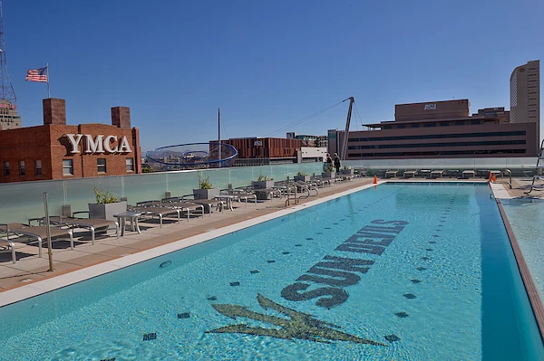 Downtown SDFC pool