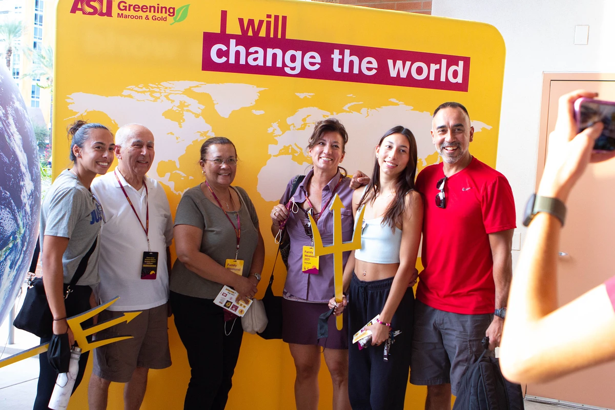 ASU Parents' weekend