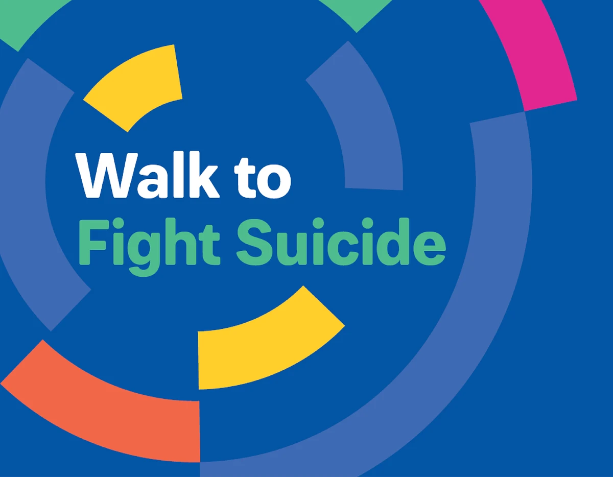 Walk to Fight Suicide graphic
