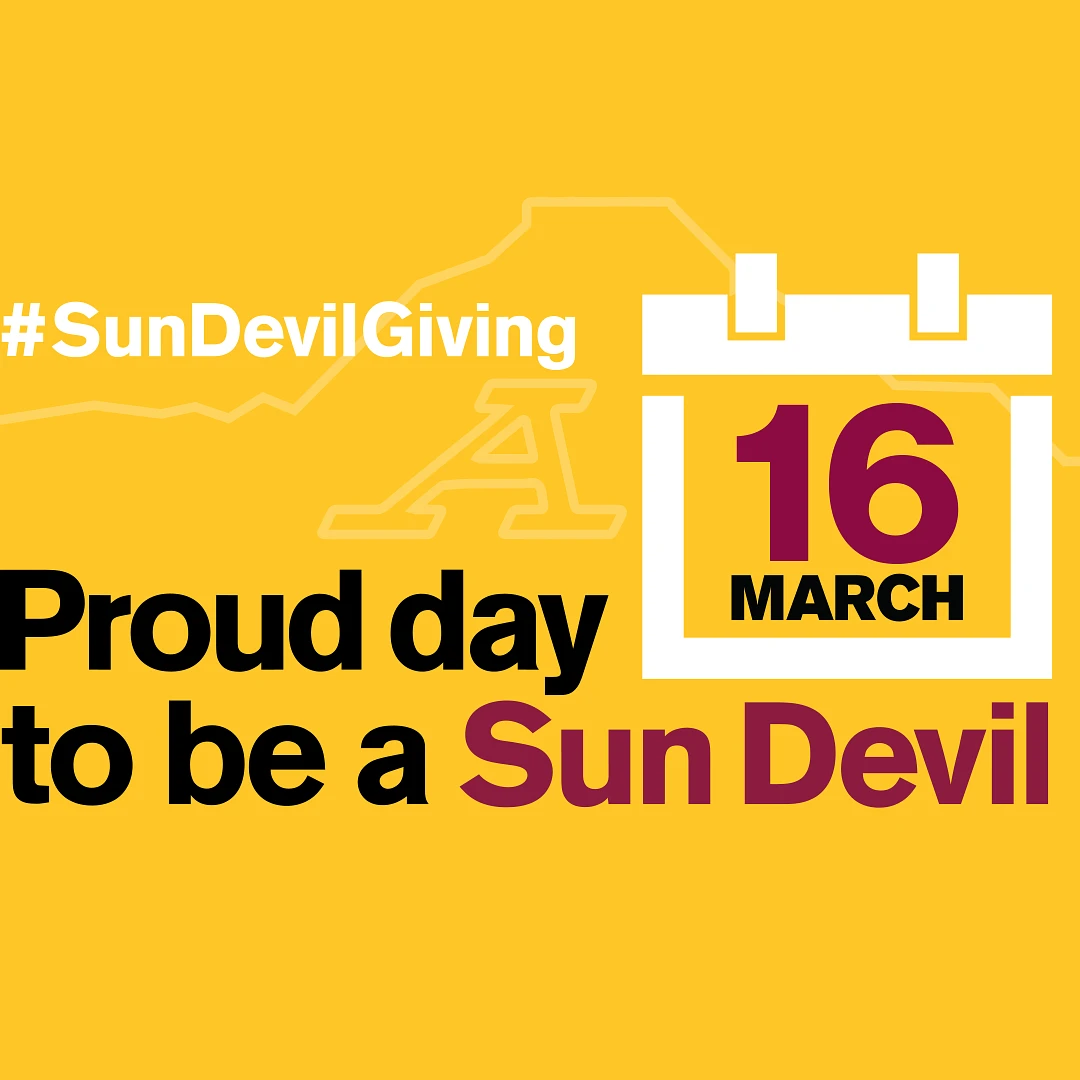 Sun Devil Giving Day! 