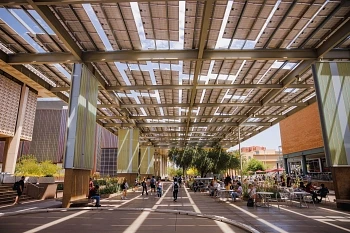 ASU Sun Panels