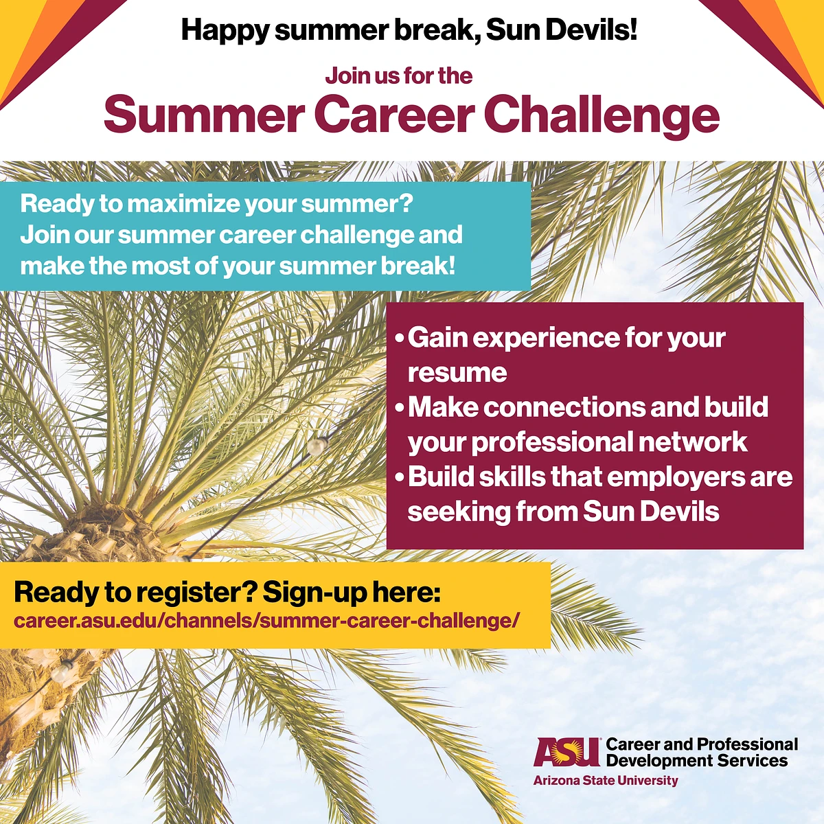 Last call! Make the most of your summer | The ASU Family Hub