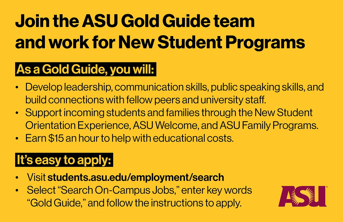 Gold Guide Flyer