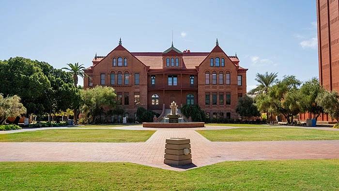Old Main at ASU
