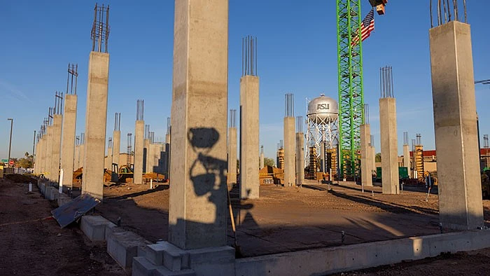 New ASU building being built