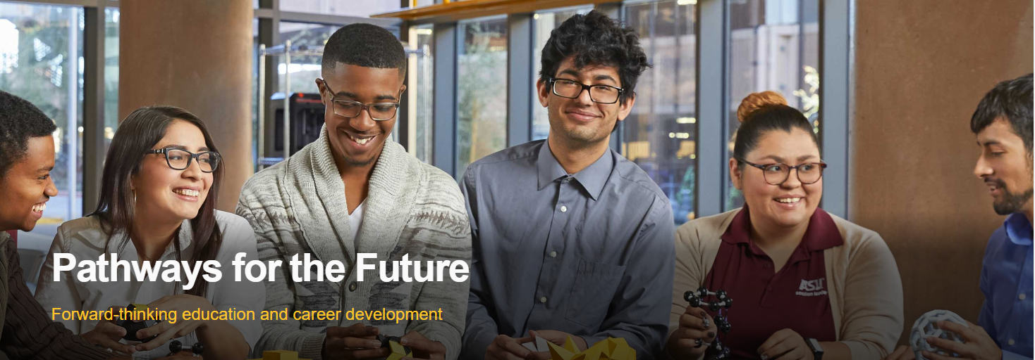 Pathways for the future program the asu family hub