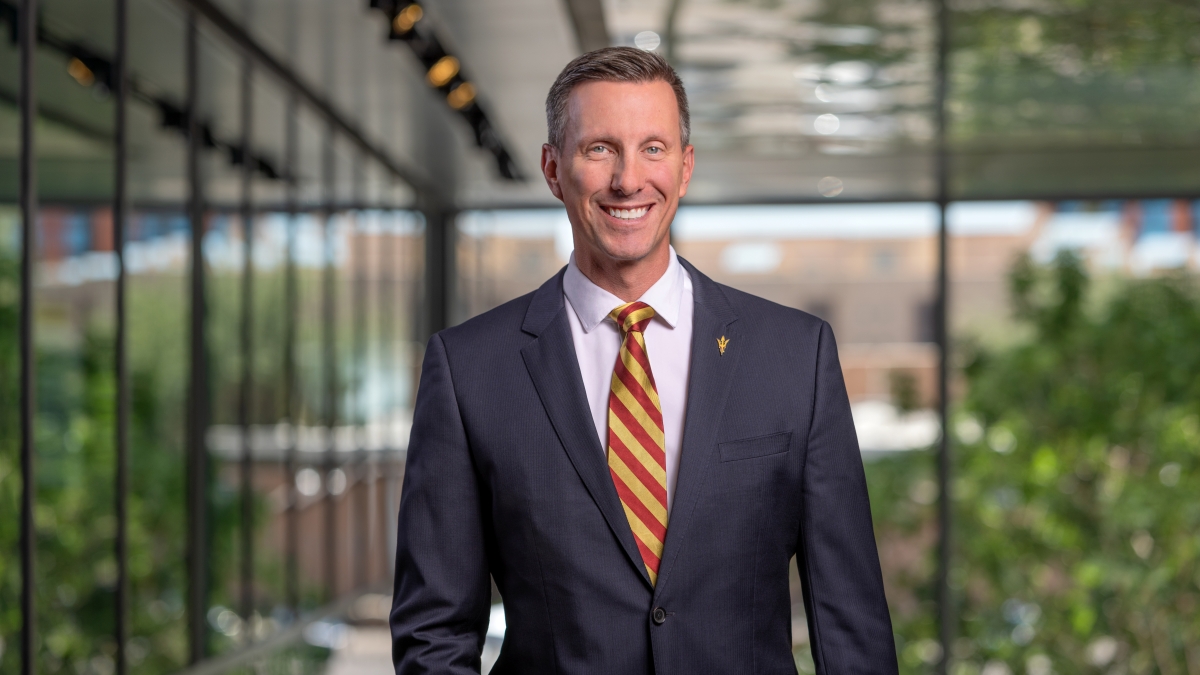 Graham Rossini named ASU athletic director | The ASU Family Hub