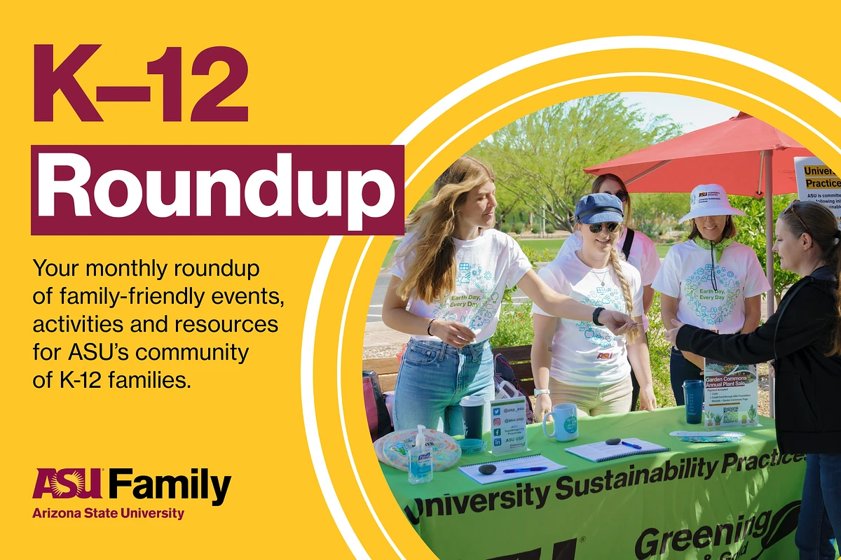 Hop Into April: Family Fun and Activities for All | The ASU Family Hub
