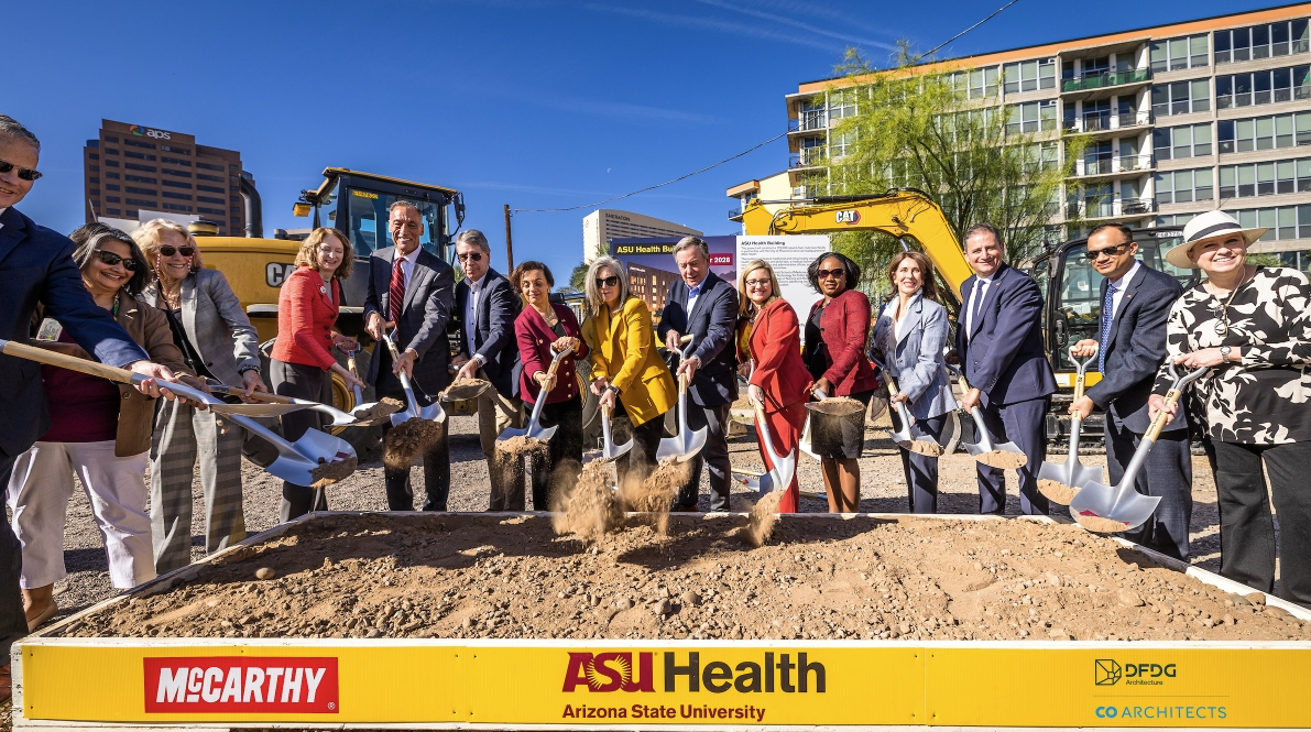 'At the edge of the future': ASU breaks ground | The ASU Family Hub