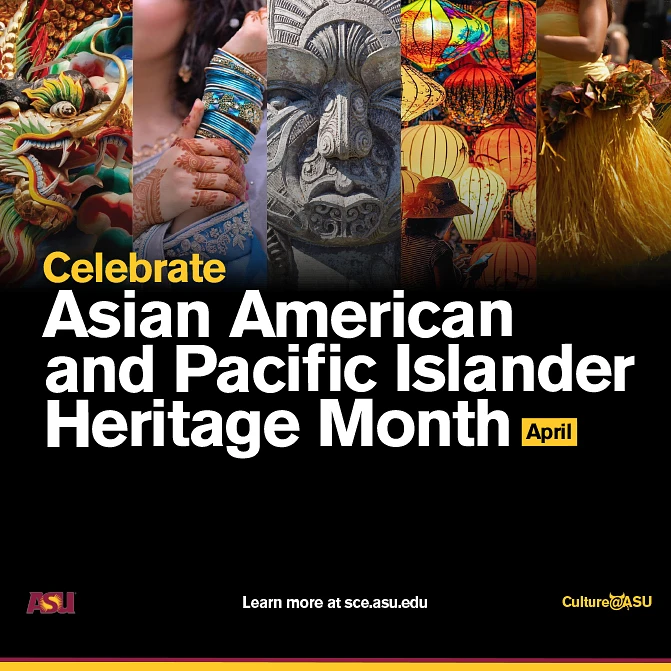 Celebrate Asian American and Pacific Islander | The ASU Family Hub